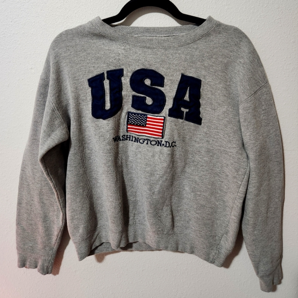 Usa crewneck